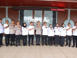 KUNJUNGAN KERJA KAPOLRES METRO TANGERANG KOTA DI LAPAS KELAS I TANGERANG