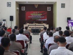 POLRES SEMARANG GELAR FORUM BELAJAR BERSAMA BAHAS “THE TRUSTED POLICE AND PERFORMANCE MANAGEMENT