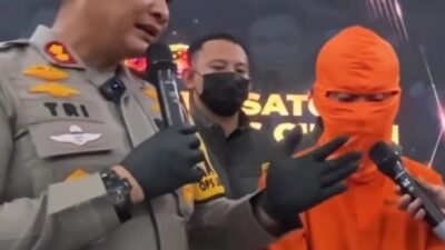 SATRESKRIM POLRES CIMAHI TAHAN AK TERSANGKA KASUS PEMALSUAN AJB  TANAH
