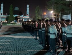 MENJAGA PATI TETAP AMAN, POLRESTA GELAR PATROLI SKALA BESAR JELANG AKSI 13 AGUSTUS 