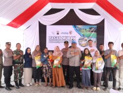 BIDPROPAM POLDA JATENG GELAR GERAKAN PANGAN MURAH DI JEPARA; JAGA STABILITAS HARGA PANGAN 