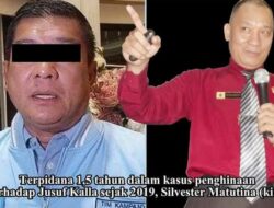 KEJAKSAAN DIDUGA TERLIBAT SKANDAL PENUNDAAN EKSEKUSI TERPIDANA SILVESTER MATUTINA: ADAKAH ‘TANGAN PROJO’ DI BALIK INI?