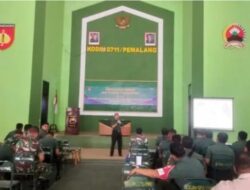 HEBOH! JUDI ONLINE HINGGA INVESTASI BODONG DIBONGKAR DI KODIM PEMALANG 