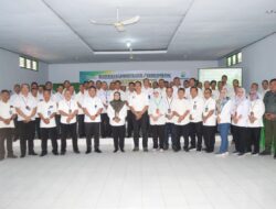 PELANTIKAN ADM PERHUTANI JOMBANG DAN PEMBINAAN KARYAWAN OLEH DIVISI REGIONAL JATIM