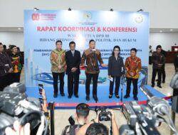 MENKO AHY HADIRI RAKOR WAKIL KETUA DPD RI GKR HEMAS BERDIALOG DENGAN SEMUA STAKEHOLDERS