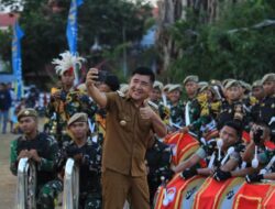 SEMANGAT HUT RI KE-80 ,FVLM UNHAN PENGAMALAN       NILAI DISIPLIN DAN KETANGGUHAN FISIK