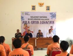 BABINSA KELURAHAN KALIJAGA HADIRI PELATIHAN PENANGGULANGAN BENCANA BERSAMA SATLINMAS 