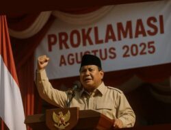 PRESIDEN PRABOWO : NEGARA INI ADALAH RUMAH KITA BERSAMA, TUGAS RAKYAT MENGAWASI , BERSUARA DAN MENJAGA PROGES PELAKSANAAN SECARA TERBUKA