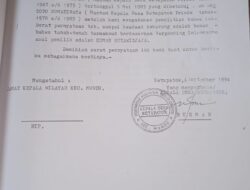TANAH MILIK PERSEORANGAN DI DESA SETU PATOK DIDUGA DIJUAL BELIKAN SECARA ILEGAL, PEMILIK SAH AKAN LAPORKAN KE POLDA JABAR