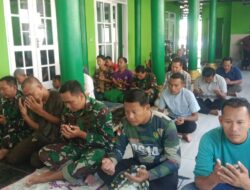 KODIM 0614/KOTA CIREBON GELAR DOA BERSAMA PERINGATI HUT ke-80 KEMERDEKAAN RI