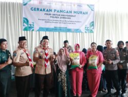 BAZAR GERAKAN PANGAN MURAH DI JOMBANG, DISERBU MASYARAKAT 