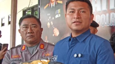 POLRES JOMBANG LAKUKAN PULBAKET DAN DOKUMEN, DUGAAN PENYIMPANGAN PROYEK DI DESA MEJOYOLOSARI, KECAMATAN GUDO, KABUPATEN JOMBANG 