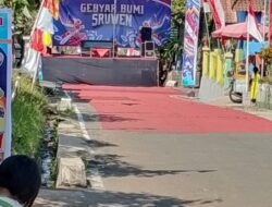 GEBYAR BUMI SRUWEN MERIAHKAN HUT KEMERDEKAAN RI KE-80: SEMANGAT WARGA MENYATU DALAM KARNAVAL BUDAYA