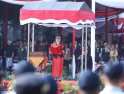 PEMKOT SEMARANG HADIRKAN PENGAWAL BUNG KARNO DI PERINGATAN HUT RI KE-80 