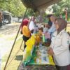 KODIM 0614/KOTA CIREBON SUKSES GELAR BAZAR MURAH BERSAMA BULOG