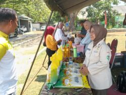 KODIM 0614/KOTA CIREBON SUKSES GELAR BAZAR MURAH BERSAMA BULOG