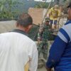 KERINGAT TNI DAN WARGA MENYATU DI BALIK PEMBANGUNAN MASJID DAWUHAN 