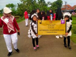 SDN 03 KENDALSARI PETARUKAN GELAR KARNAVAL, MERIAHKAN HUT RI KE-80 DENGAN SEMANGAT KEBERSAMAAN