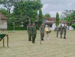 GLADI BERSIH UPACARA PENUTUPAN TMMD SENGKUYUNG TAHAP III 2025 DI DESA WANARATA, BANTARBOLANG