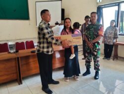 SINERGI TNI DAN PEMDES, UMKM DESA BANGKIT DEMI KESEJAHTERAAN WARGA 