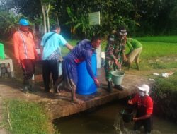 KETAHANAN PANGAN BUKAN SLOGAN: AKSI NYATA BABINSA DAMPINGI PETANI TRENGGALEK 