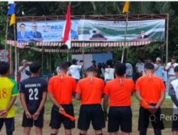 OPEN TURNAMEN BOLA MINI KALIMIRING MERIAHKAN HUT MEDIA SERGAP7 DAN SERGAP86 TAHUN 2025