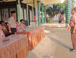 TNI DAN PEMDA TRENGGALEK BERSATU, CETAK GENERASI MUDA TANGGUH LEWAT AJANG PRAMUKA