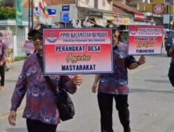 PERANGKAT DESA BUMIAYU TAMPIL MEMUKAU DI KARNAVAL HUT RI KE-80