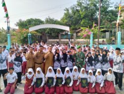BA TUUD KORAMIL 1402/HARJAMUKTI JADI PEMBINA UPACARA DI SDN CADAS NGAMPAR, AJAK SISWA CEGAH BULLYING DAN NARKOBA