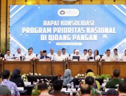 PEMKAB MAGETAN HADIRI RAPAT KONSOLIDASI PROGRAM PRIORITAS NASIONAL