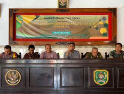 SINERGI TNI DAN PILAR DESA TEGAREN RUMUSKAN PEMBANGUNAN 2026