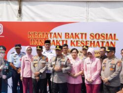 WAKAPOLRI TINJAU PEMBANGUNAN SMA KEMALA TARUNA BHAYANGKARA DAN GELAR BAKTI SOSIAL SERTA BAKTI KESEHATAN DI BOGOR 