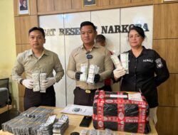 SATRESNARKOBA POLRES SRAGEN GREBEK JARINGAN PENGEDAR OBAYA, RIBUAN BUTIR DISITA 