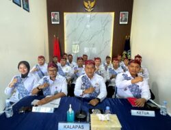 SEMANGAT RAIH PREDIKAT WBK 2025, LAPAS TULUNGAGUNG IKUTI WAWANCARA / DESK EVALUASI 