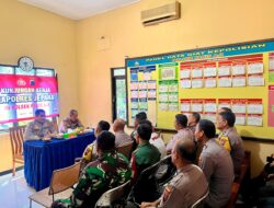 JALIN SINERGI, KAPOLRES JEPARA AJAK TIGA PILAR MASYARAKAT UNTUK JAGA KAMTIBMAS 