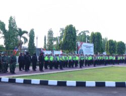 RATUSAN PERSONIL DIKERAHKAN AMANKAN PEMBUKAAN PEKAN RAYA KAJEN, BAND WALI JADI BINTANG TAMU 