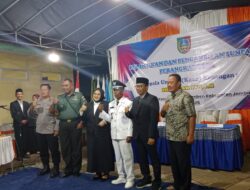 PELANTIKAN PERANGKAT DESA POJOKREJO BERJALAN KHIDMAT, DIHADIRI FORKOPIMCAM KESAMBEN