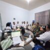 BABINSA DAN BHABINKAMTIBMAS SUNYARAGI GELAR BINKOMSOS BAHAS PERSIAPAN OPERASIONAL DAPUR MBG