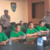 RESPON CEPAT, ANGGOTA BRIMOB MELINDAS DRIVER OJOL DIPERIKSA PROPAM 