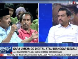 APKLI-P DUKUNG PLATFORM SAPA UMKM NAMUN TIDAK SETUJU DIKSI WAJIB MENDAFTAR 