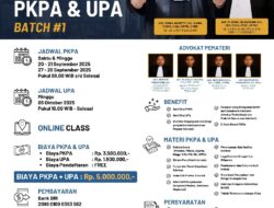 WEBINAR NASIONAL FERADI WPI : SOSIALISASI TEKNIS PKPA DAN UPA BATCH I TAHUN 2025