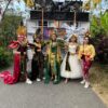 AURA WEDDING MERIAHKAN KARNAVAL DESA BONGKOT PETERONGAN JOMBANG 