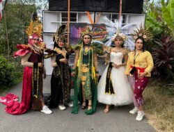 AURA WEDDING MERIAHKAN KARNAVAL DESA BONGKOT PETERONGAN JOMBANG 