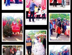 MERIAH! WARGA DUKUH DRONJONG GELAR PERINGATAN HUT RI KE-80 DENGAN SEMANGAT PERSATUAN 