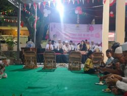 TASYAKURAN HUT RI KE-80 DI DESA SUTAWINANGUN DIHADIRI TOKOH ULAMA DAN SESEPUH 