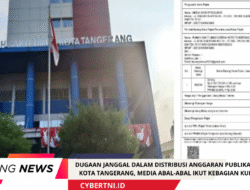 DUGAAN JANGGAL DALAM DISTRIBUSI ANGGARAN PUBLIKASI RSUD KOTA TANGERANG, MEDIA ABAL-ABAL IKUT KEBAGIAN KUE APBD