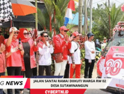 SEMARAK HUT KE-80 RI, WABUP PPU ABDUL WARIS MUIN LEPAS KARNAVAL DI WARU 