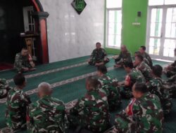 KODIM 0614/KOTA CIREBON GELAR DOA BERSAMA UNTUK PERERAT PERSATUAN DAN KESATUAN BANGSA 