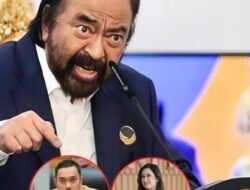 DPP PARTAI NASDEM NONAKTIFKAN AHMAD SAHRONI DAN NAFA URBACH SEBAGAI ANGGOTA DPR RI