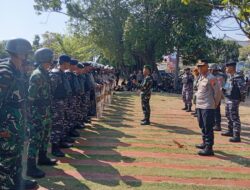 KODIM 0614/KOTA CIREBON GELAR PATROLI GABUNGAN JAGA KONDUSIFITAS WILAYAH.